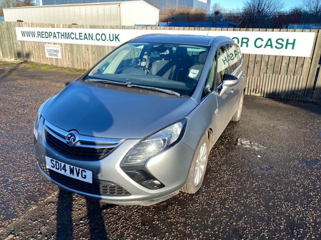 Used Vauxhall Zafira 2014 for sale - 77212620: Photo 3