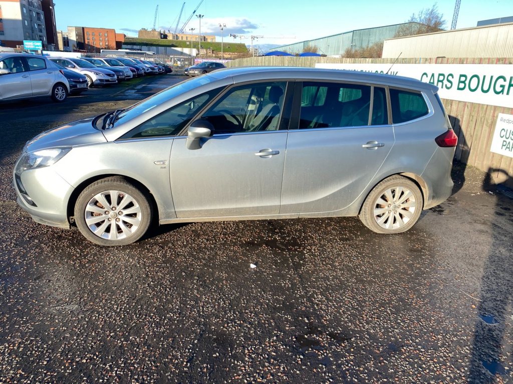 Used Vauxhall Zafira 2014 for sale - 77212620: Photo 4
