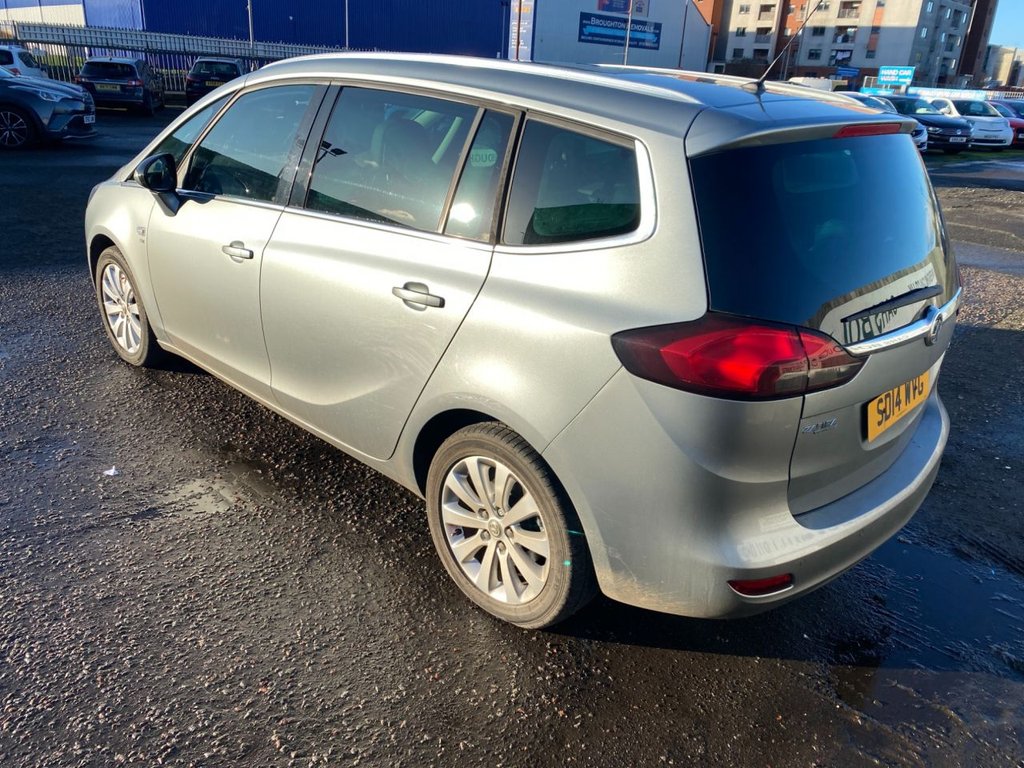 Used Vauxhall Zafira 2014 for sale - 77212620: Photo 5