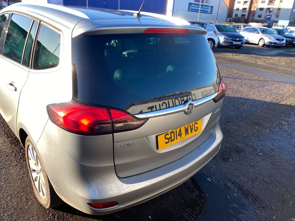 Used Vauxhall Zafira 2014 for sale - 77212620: Photo 6