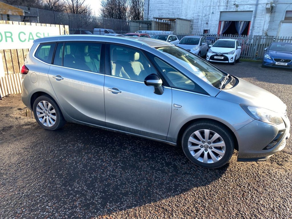 Used Vauxhall Zafira 2014 for sale - 77212620: Photo 7