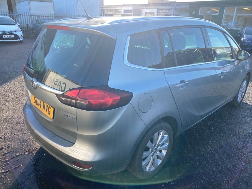 Used Vauxhall Zafira 2014 for sale - 77212620: Photo 8