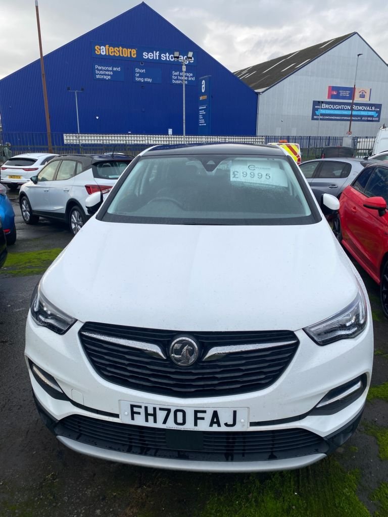 Used Vauxhall Grandland X 2020 for sale - 76520483: Photo 1