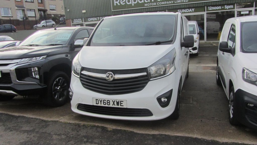 Used Vauxhall Vivaro 2018 for sale - 78043909: Photo 2