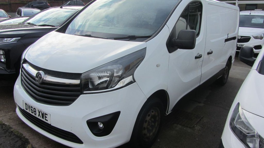 Used Vauxhall Vivaro 2018 for sale - 78043909: Photo 3
