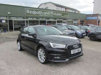 2017 (17) - 1.4 TFSI S line Sportback 5dr Petrol Manual Euro 6 (s/s) (125 ps)