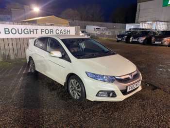 2013 (63) - 1.3h IMA HX Hatchback 5dr Petrol Hybrid CVT Euro 5 (102 ps)