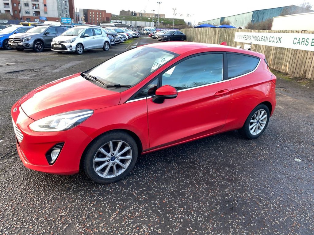 Used Ford Fiesta 2018 for sale - 77227173: Photo 2