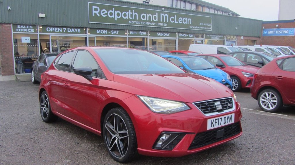 Used SEAT Ibiza 2017 for sale - 76751292: Photo 1