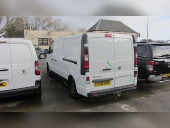 Used Vauxhall Vivaro 2018 for sale - 78789595: Photo