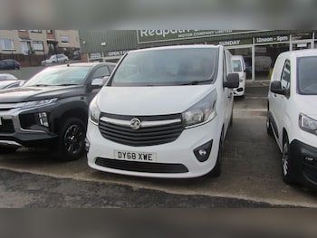 Used Vauxhall Vivaro 2018 for sale - 78789595: Photo