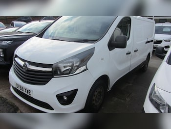 Used Vauxhall Vivaro 2018 for sale - 78789595: Photo