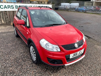 2013 (6J) - 1.6 SZ3 SUV 5dr Petrol Manual Euro 5 (120 ps)