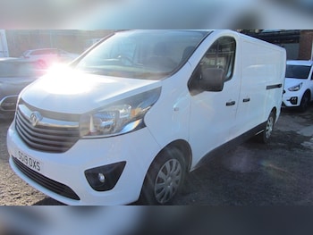 Used Vauxhall Vivaro 2019 for sale - 78789578: Photo