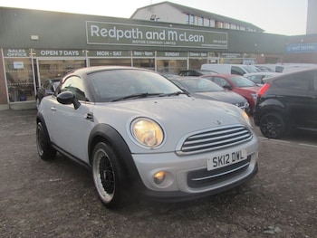 2012 (12) - 1.6 Cooper Coupe 2dr Petrol Auto Euro 5 (122 ps)