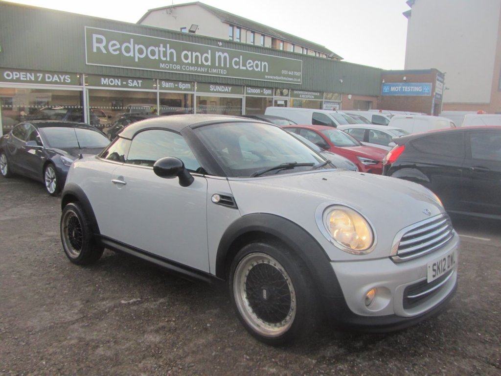 Used MINI Coupe 2012 for sale - 76923627: Photo 2