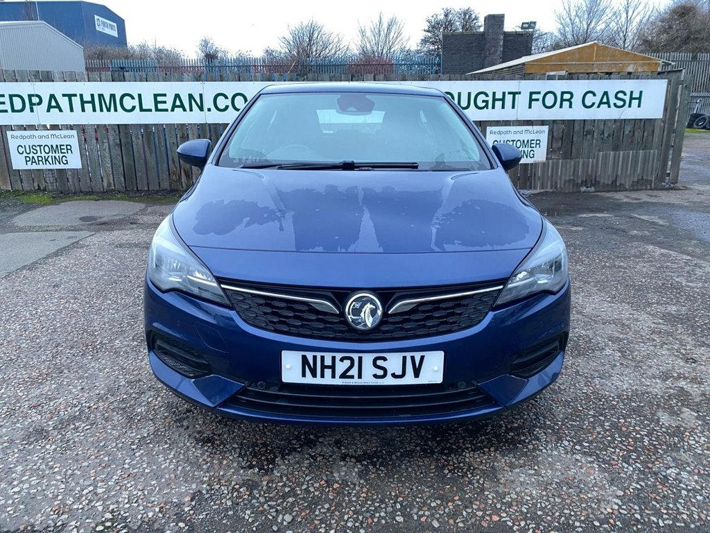 Used Vauxhall Astra 2021 for sale - 77200138: Photo 2