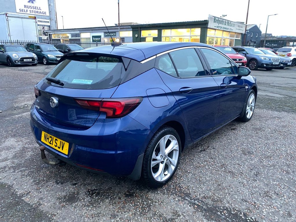 Used Vauxhall Astra 2021 for sale - 77200138: Photo 7