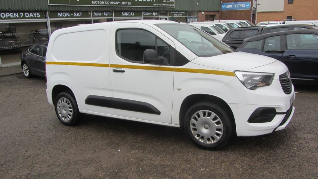 Used Vauxhall Combo 2021 for sale - 77096261: Photo 10