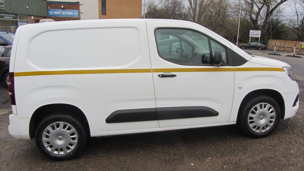 Used Vauxhall Combo 2021 for sale - 77096261: Photo 12