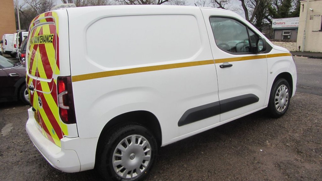 Used Vauxhall Combo 2021 for sale - 77096261: Photo 13