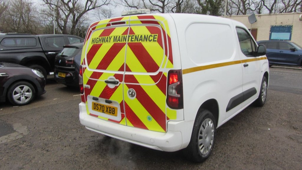 Used Vauxhall Combo 2021 for sale - 77096261: Photo 14
