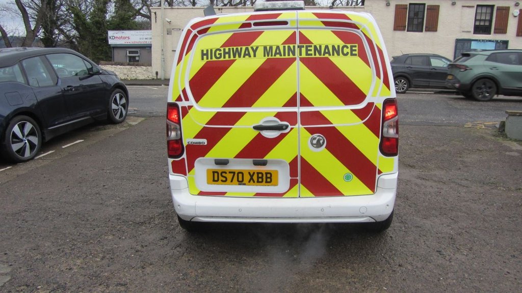 Used Vauxhall Combo 2021 for sale - 77096261: Photo 15