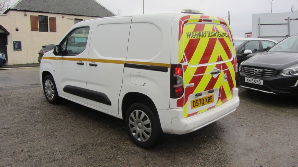 Used Vauxhall Combo 2021 for sale - 77096261: Photo 17