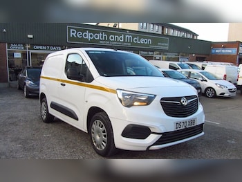 Vauxhall Combo feature image