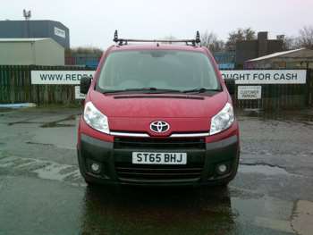 Used Toyota ProAce 2015 for sale - 70020739: Photo
