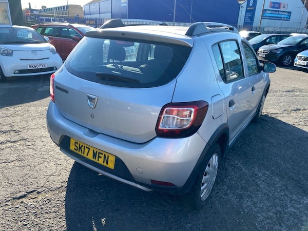 Used Dacia Sandero Stepway 2017 for sale - 76245314: Photo 7