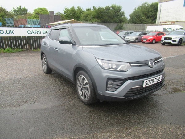 Used Ssangyong Tivoli 2020 for sale - 72071120: Photo 1
