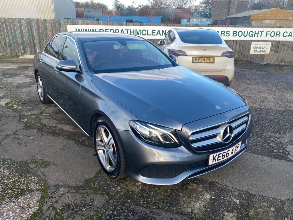 Used Mercedes-Benz E Class 2017 for sale - 76510207: Photo 1