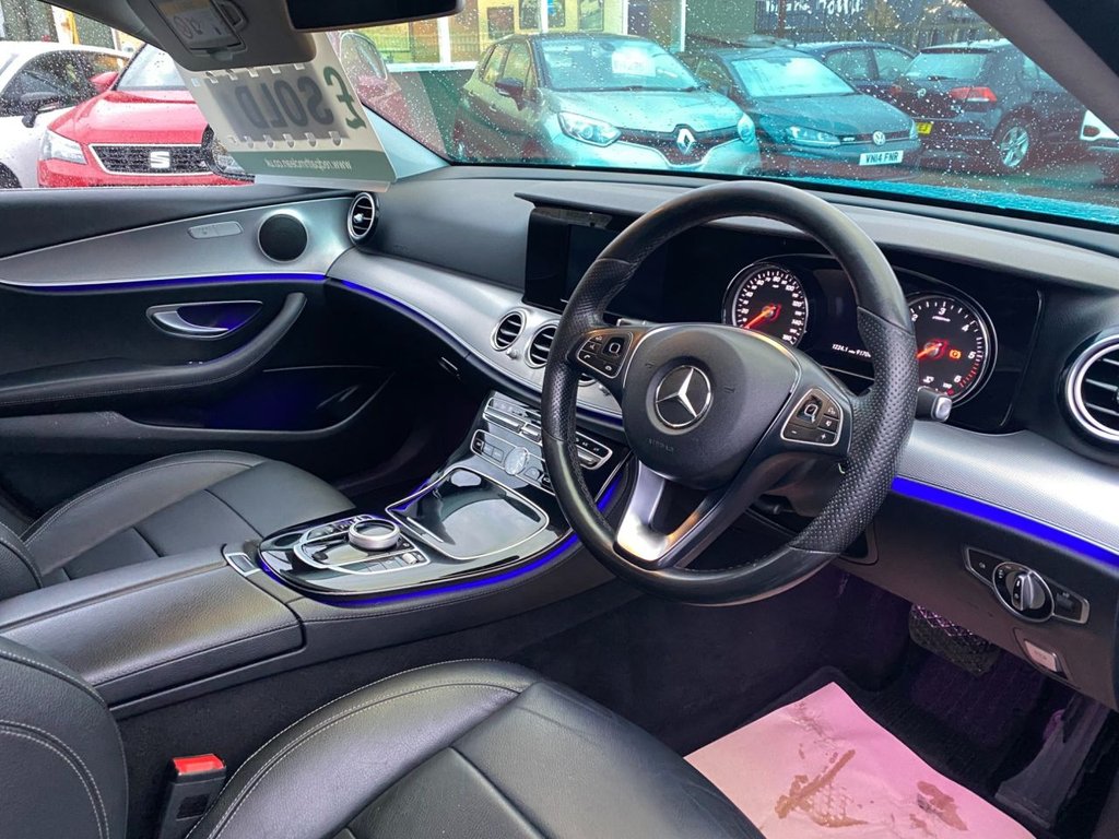 Used Mercedes-Benz E Class 2017 for sale - 76510207: Photo 16