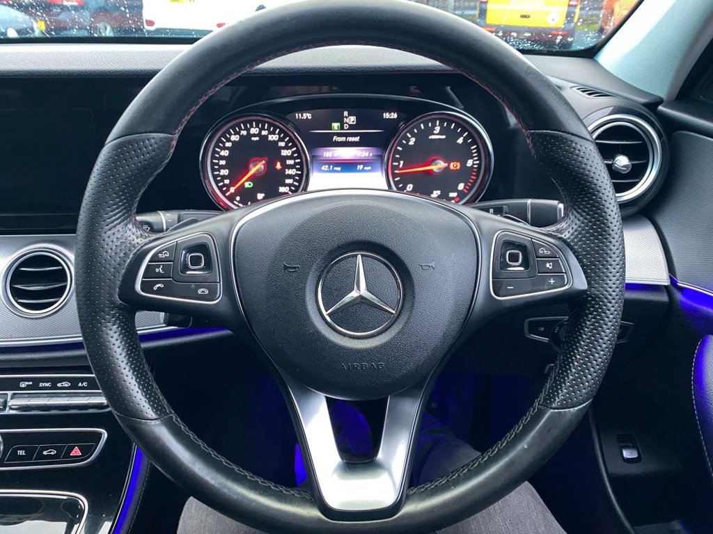 Used Mercedes-Benz E Class 2017 for sale - 76510207: Photo 20