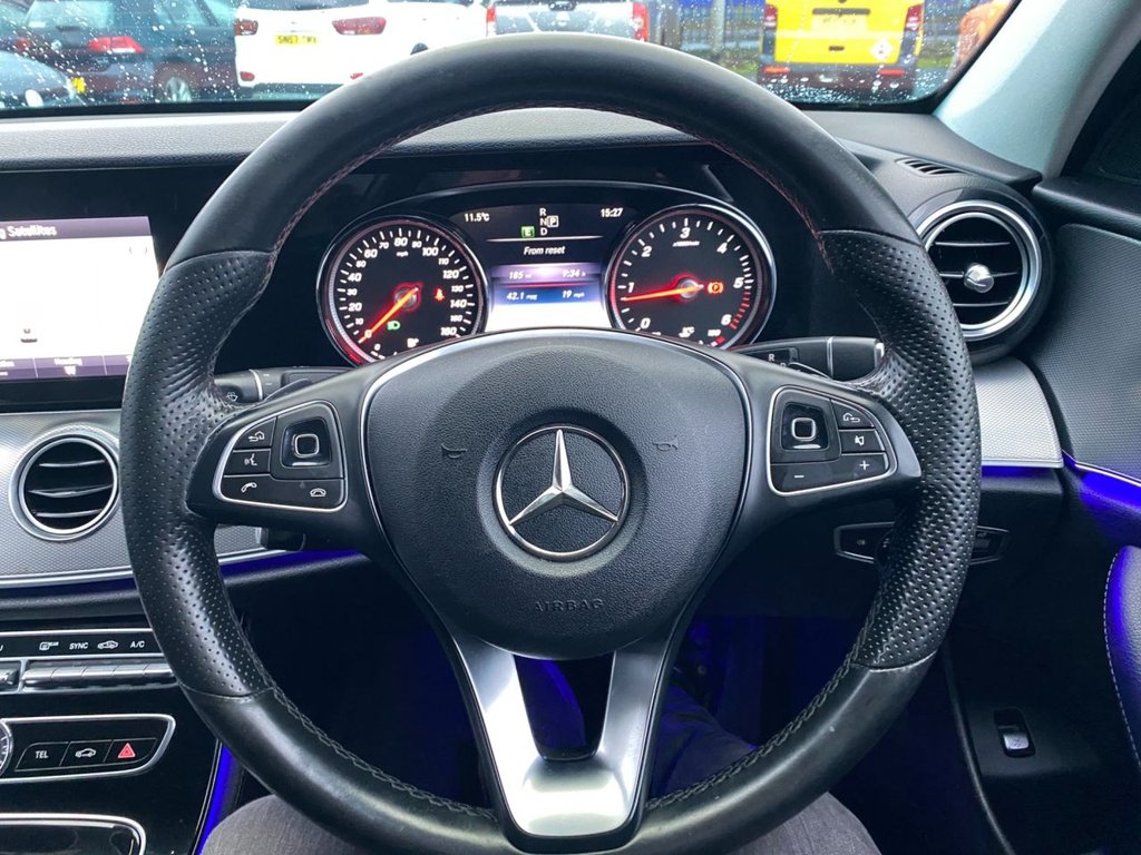Used Mercedes-Benz E Class 2017 for sale - 76510207: Photo 22