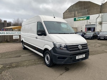 Volkswagen Crafter feature image