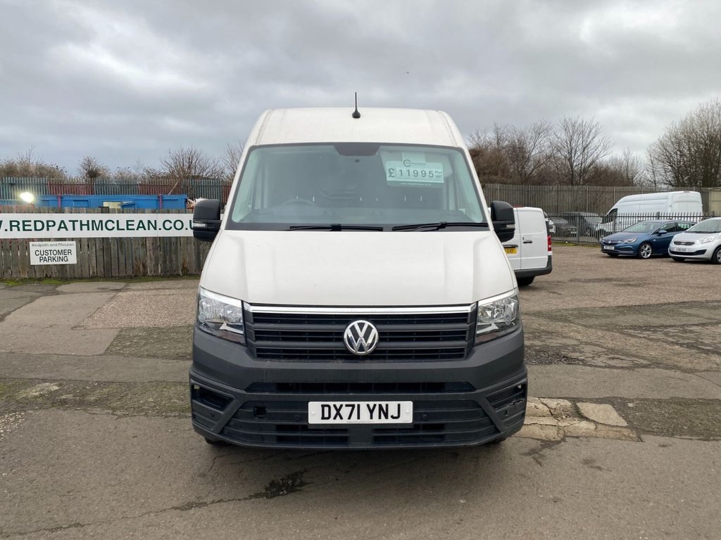 Used Volkswagen Crafter 2021 for sale - 77384462: Photo 2