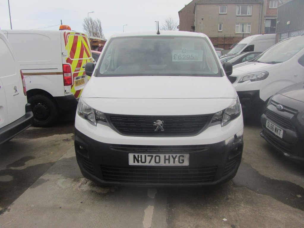 Used Peugeot Partner 2020 for sale - 76910012: Photo 1