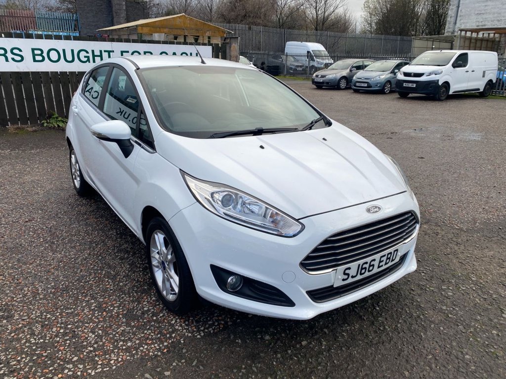 Used Ford Fiesta 2016 for sale - 76686159: Photo 1