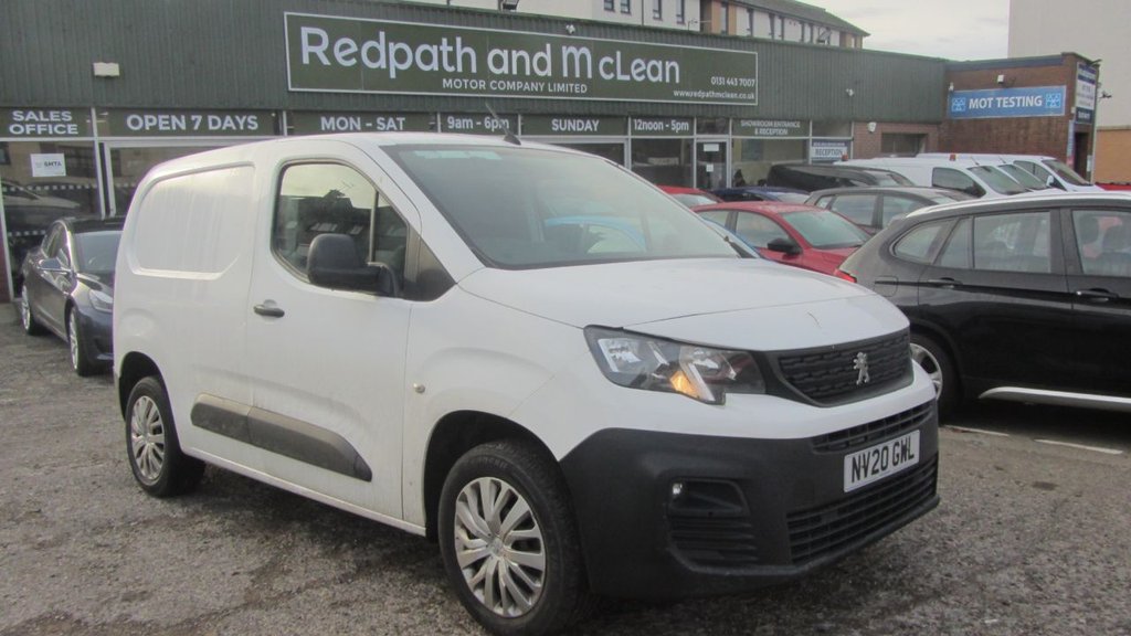 Used Peugeot Partner 2020 for sale - 76655389: Photo 1