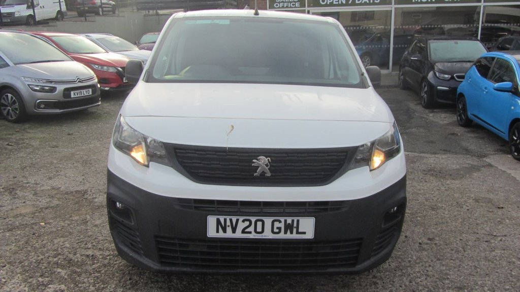 Used Peugeot Partner 2020 for sale - 76655389: Photo 2