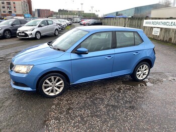 Used Skoda Fabia 2015 for sale - 77236687: Photo