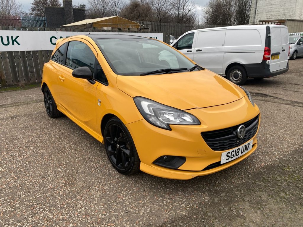Used Vauxhall Corsa 2018 for sale - 77384639: Photo 1