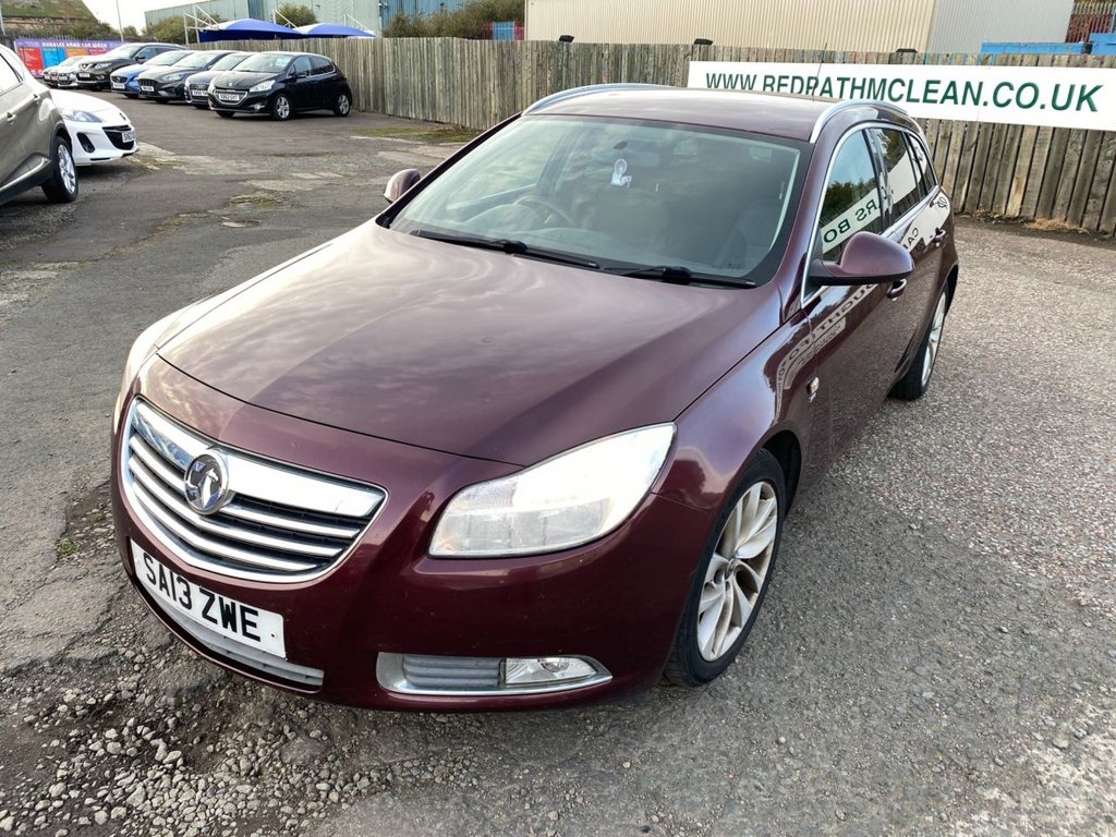 Used Vauxhall Insignia 2013 for sale - 76014750: Photo 3
