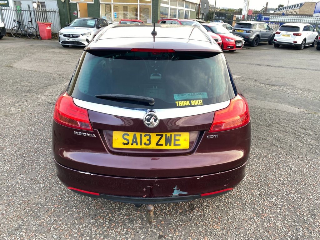 Used Vauxhall Insignia 2013 for sale - 76014750: Photo 6