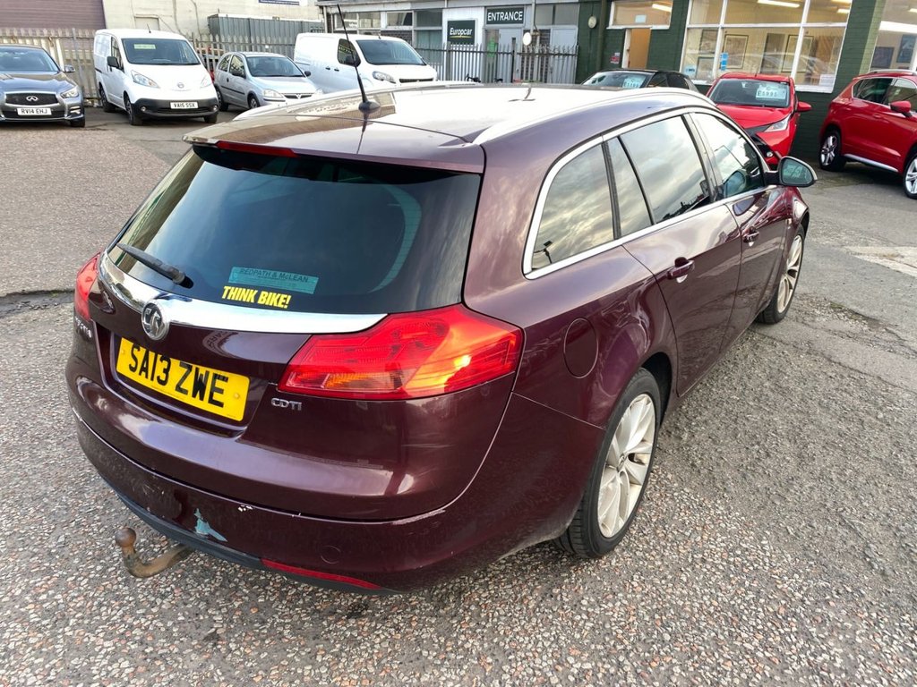 Used Vauxhall Insignia 2013 for sale - 76014750: Photo 7