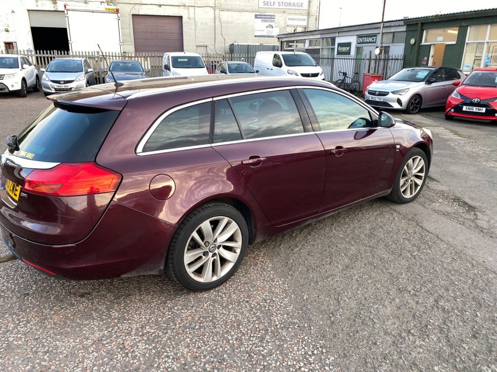 Used Vauxhall Insignia 2013 for sale - 76014750: Photo 8