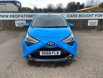 Used Toyota AYGO 2018 for sale - 74258139: Photo