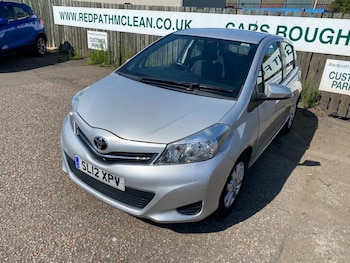 Used Toyota Yaris 2012 for sale - 75456539: Photo